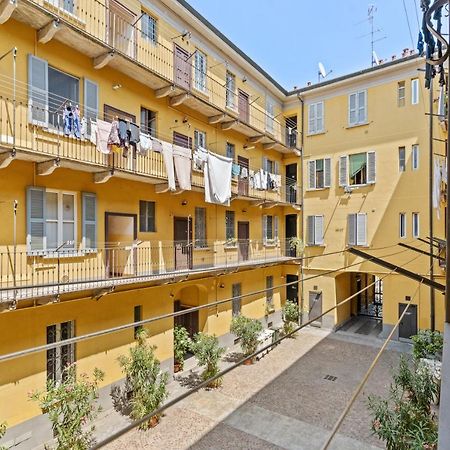 Ferienwohnung Navigli Charming Flat Mailand Exterior foto