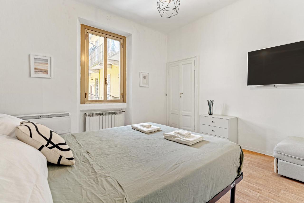 Ferienwohnung Navigli Charming Flat Mailand Exterior foto