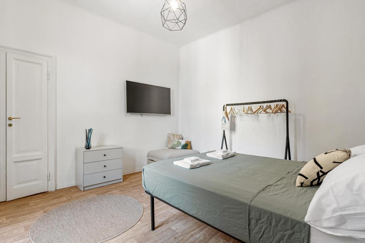 Ferienwohnung Navigli Charming Flat Mailand Exterior foto