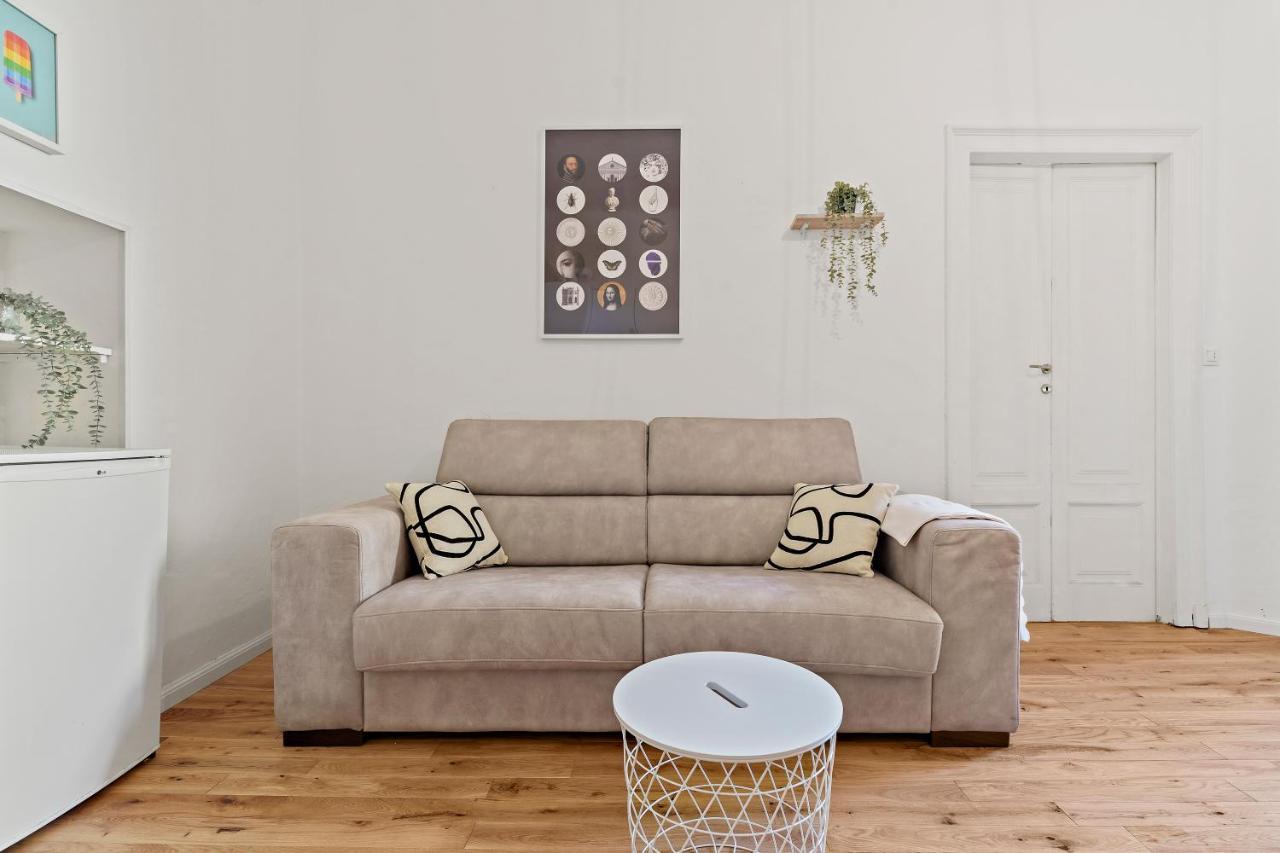 Ferienwohnung Navigli Charming Flat Mailand Exterior foto