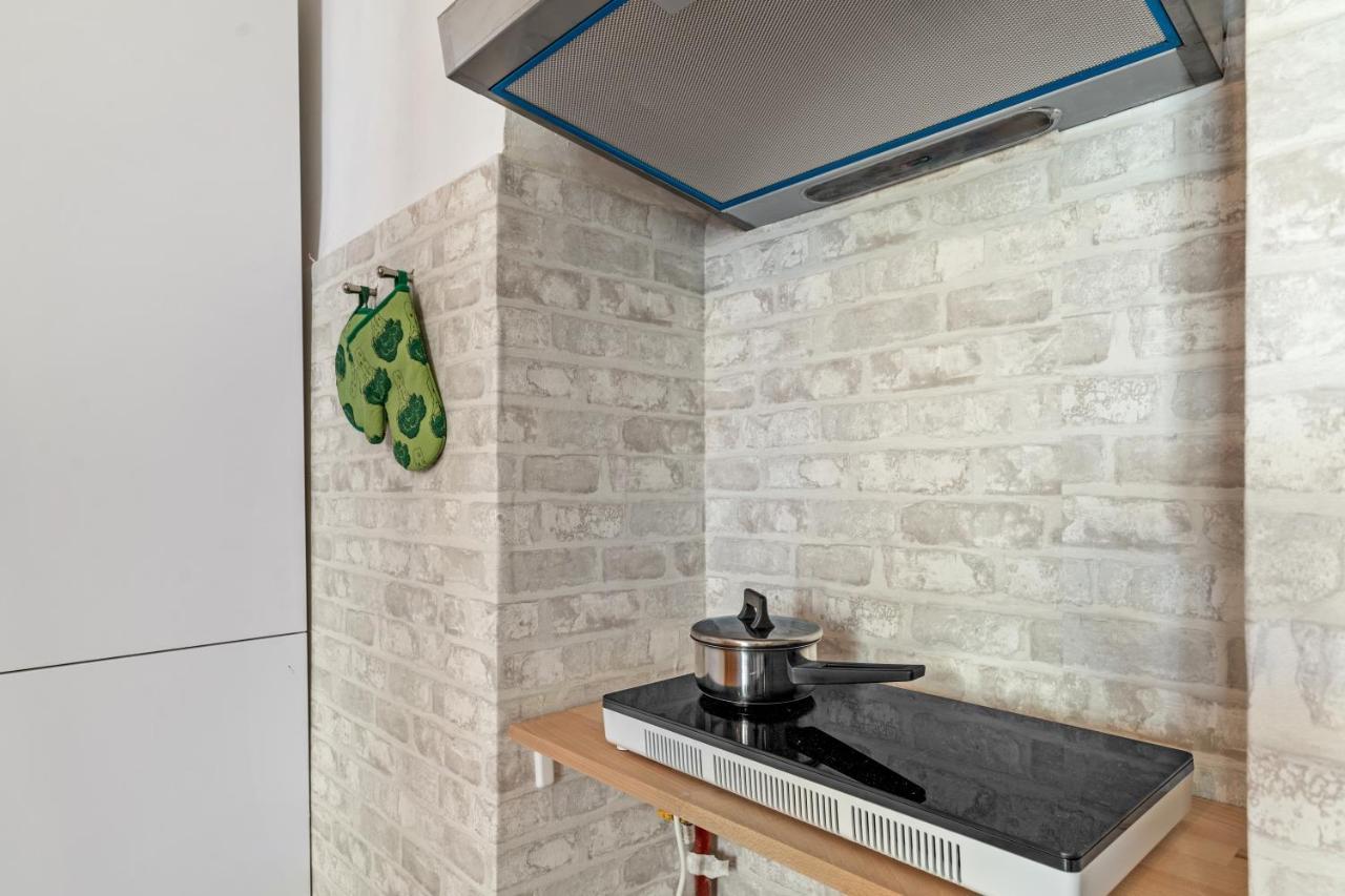 Ferienwohnung Navigli Charming Flat Mailand Exterior foto