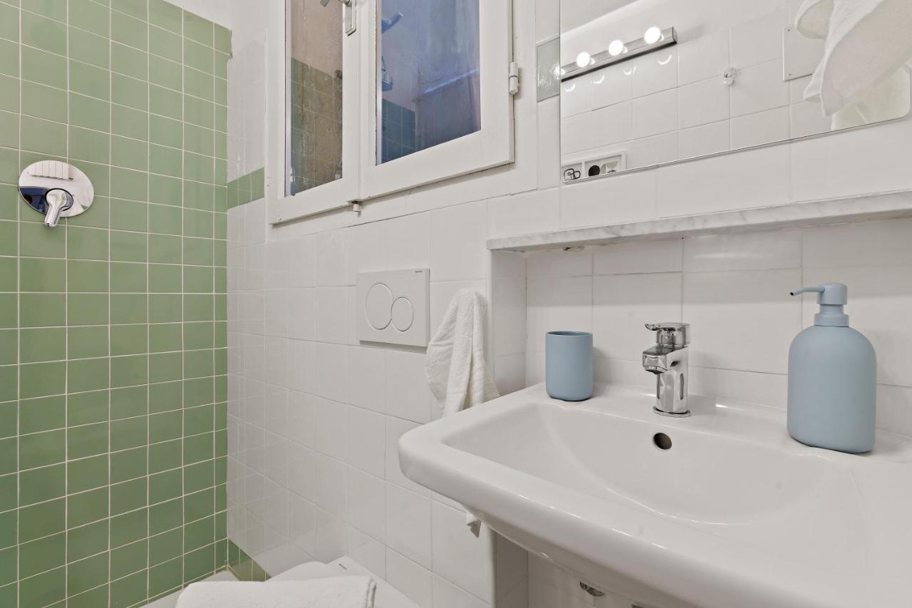 Ferienwohnung Navigli Charming Flat Mailand Exterior foto