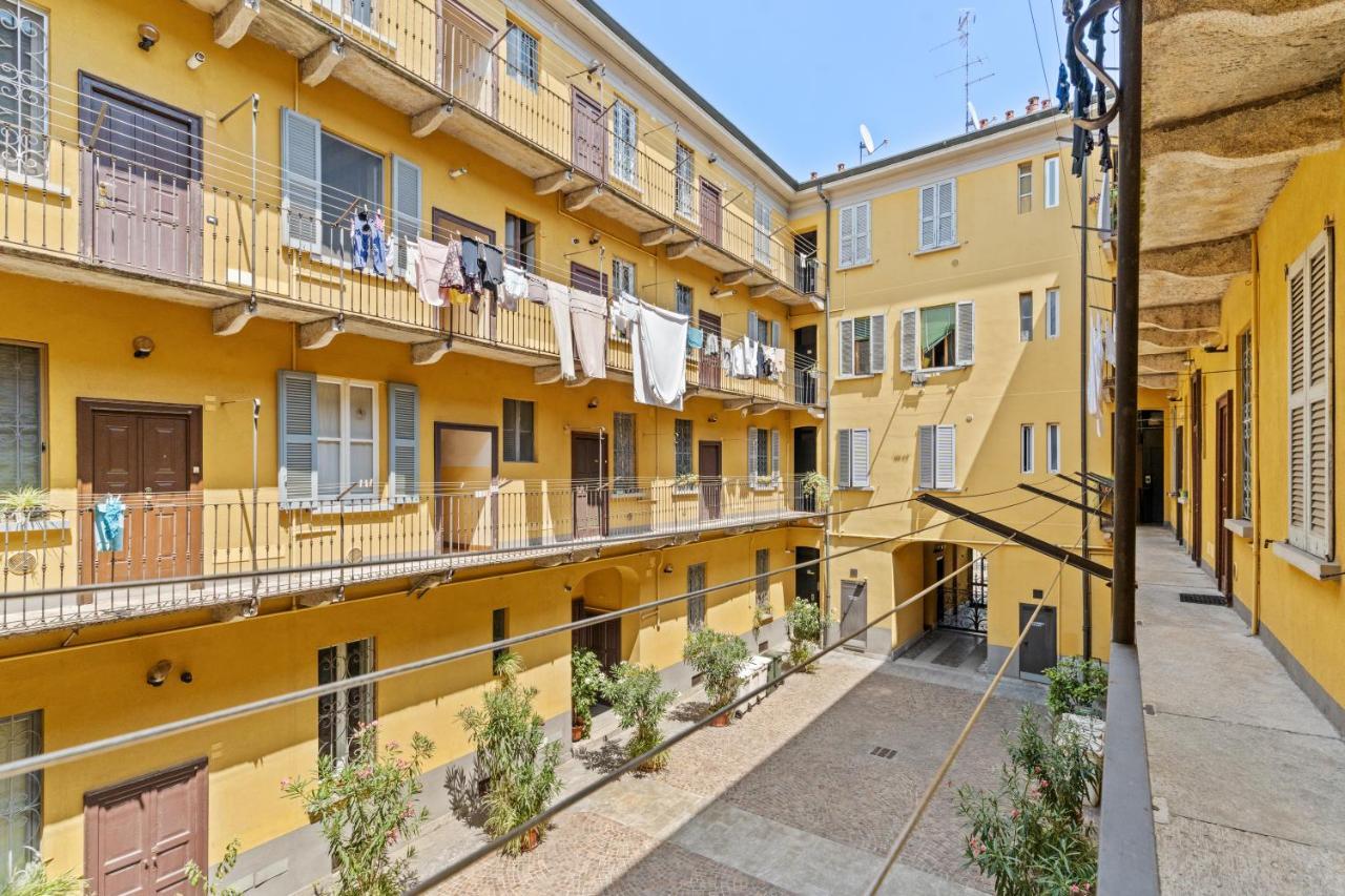 Ferienwohnung Navigli Charming Flat Mailand Exterior foto