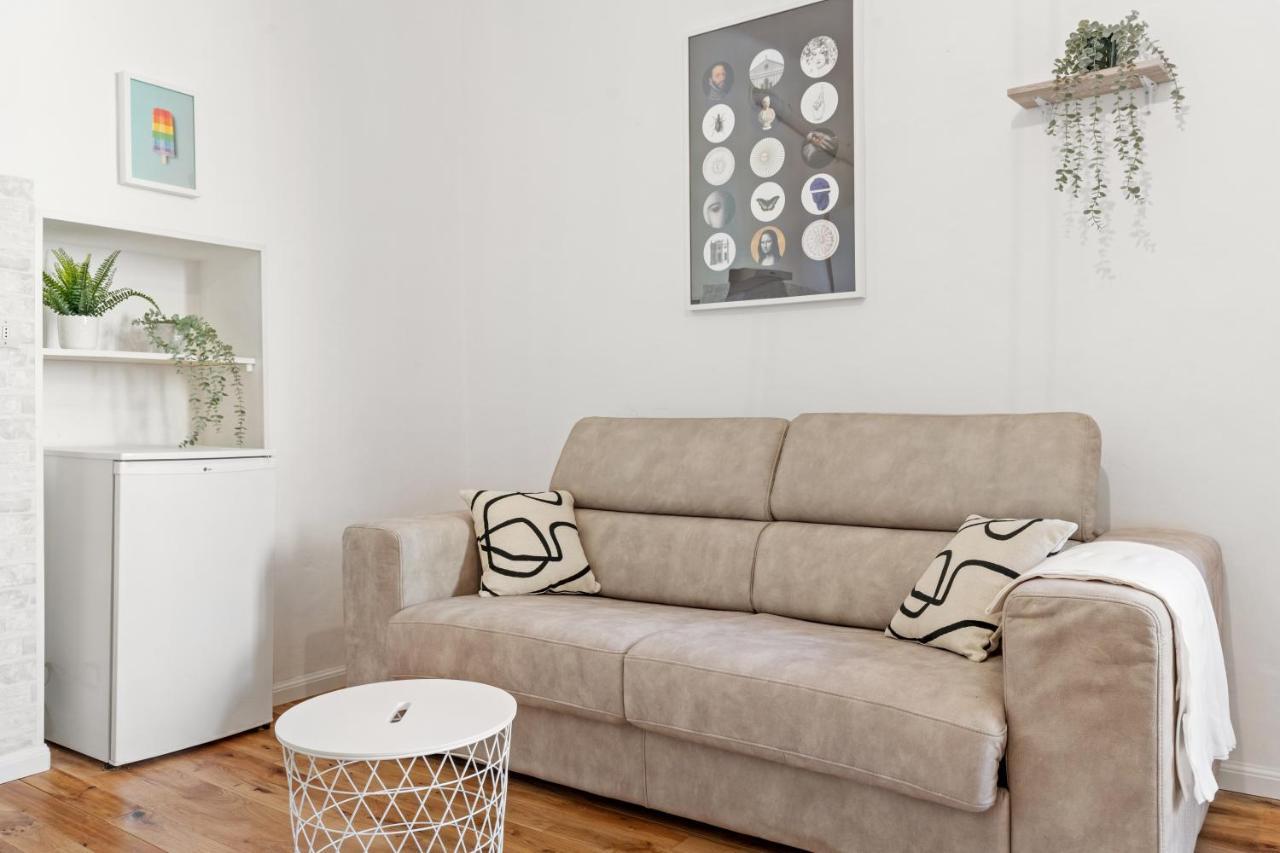 Ferienwohnung Navigli Charming Flat Mailand Exterior foto