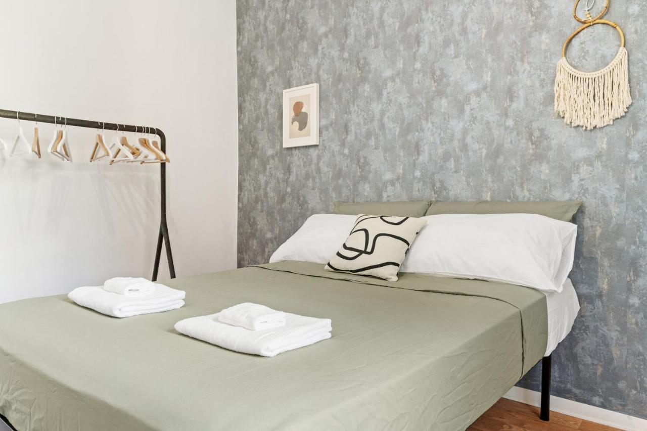 Ferienwohnung Navigli Charming Flat Mailand Exterior foto