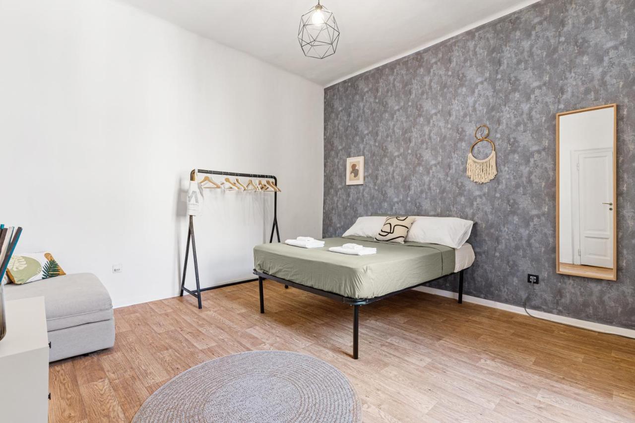 Ferienwohnung Navigli Charming Flat Mailand Exterior foto