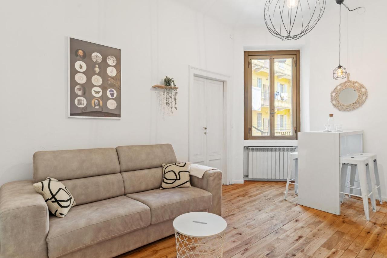 Ferienwohnung Navigli Charming Flat Mailand Exterior foto