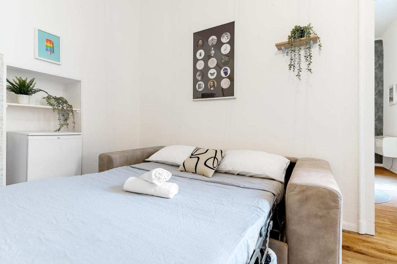 Ferienwohnung Navigli Charming Flat Mailand Exterior foto