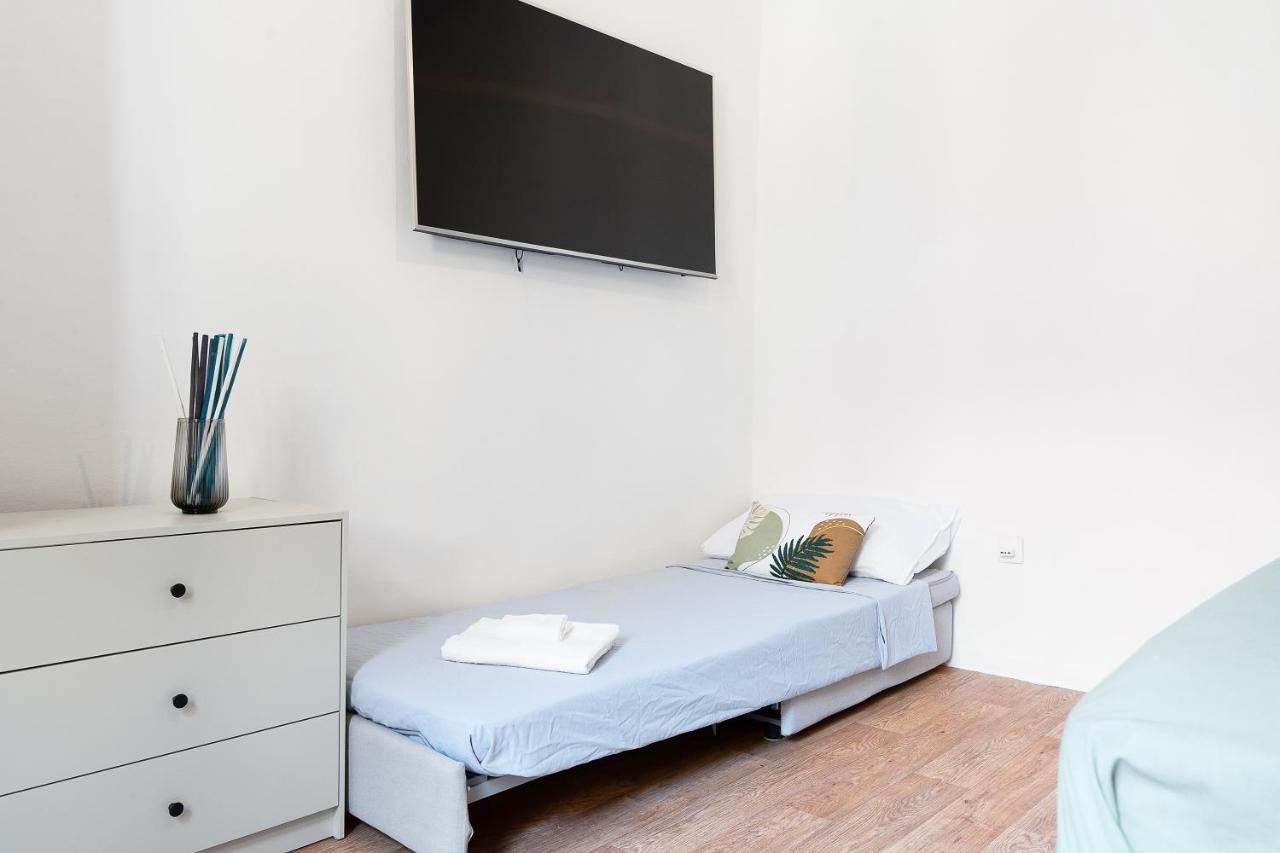 Ferienwohnung Navigli Charming Flat Mailand Exterior foto