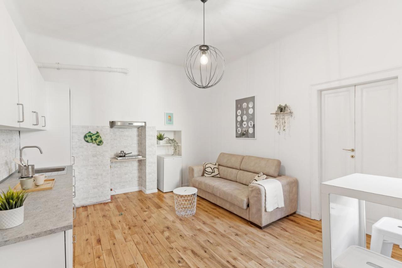 Ferienwohnung Navigli Charming Flat Mailand Exterior foto